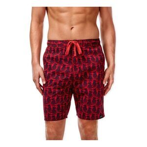 Weatherproof Mens Vintage Pineapple Swim Bottom Board Shorts, NWT